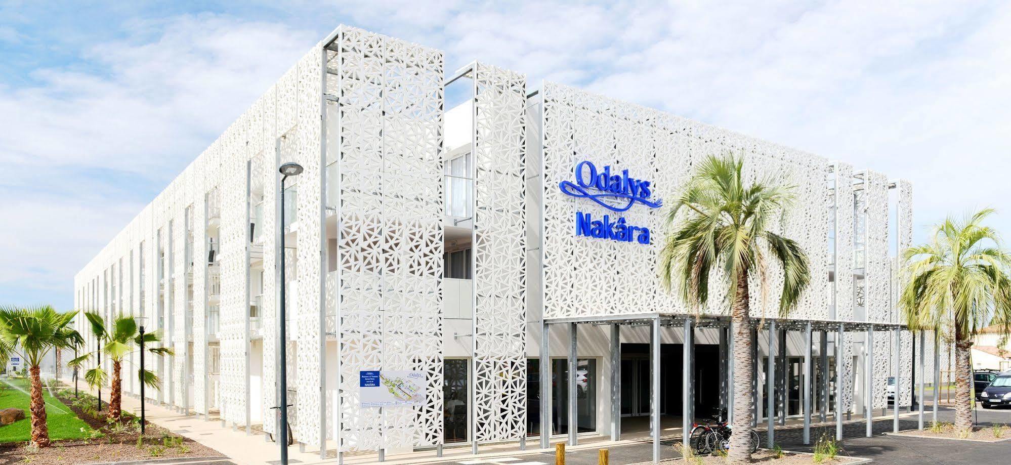 Appart'Hotel Prestige Odalys Nakara Agde Εξωτερικό φωτογραφία
